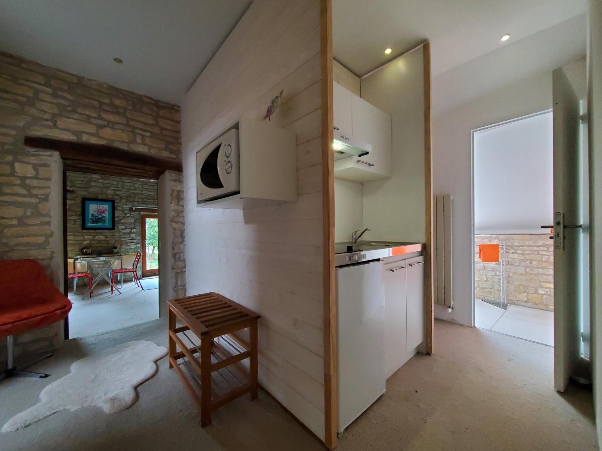 เช เซเวอรีน แอนด์ เอ็ดเวิร์ด Bed & Breakfast Sainte-Vertu ภายนอก รูปภาพ
