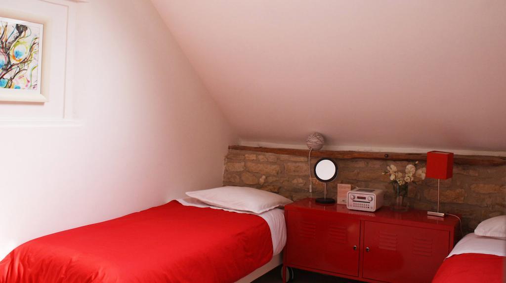 เช เซเวอรีน แอนด์ เอ็ดเวิร์ด Bed & Breakfast Sainte-Vertu ห้อง รูปภาพ