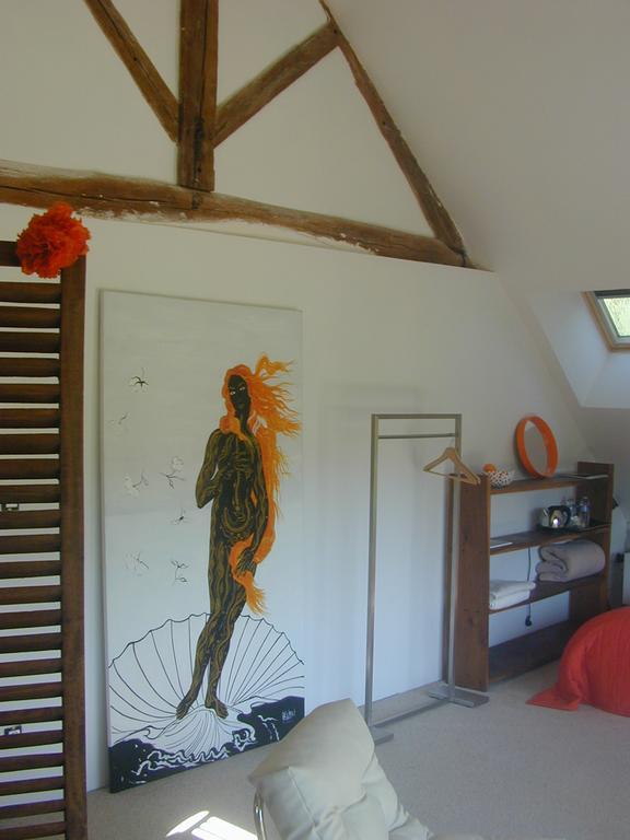 เช เซเวอรีน แอนด์ เอ็ดเวิร์ด Bed & Breakfast Sainte-Vertu ภายนอก รูปภาพ