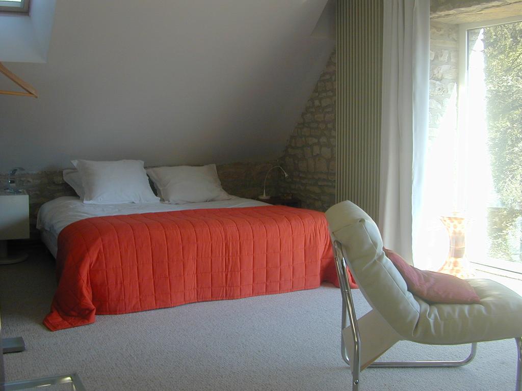 เช เซเวอรีน แอนด์ เอ็ดเวิร์ด Bed & Breakfast Sainte-Vertu ภายนอก รูปภาพ